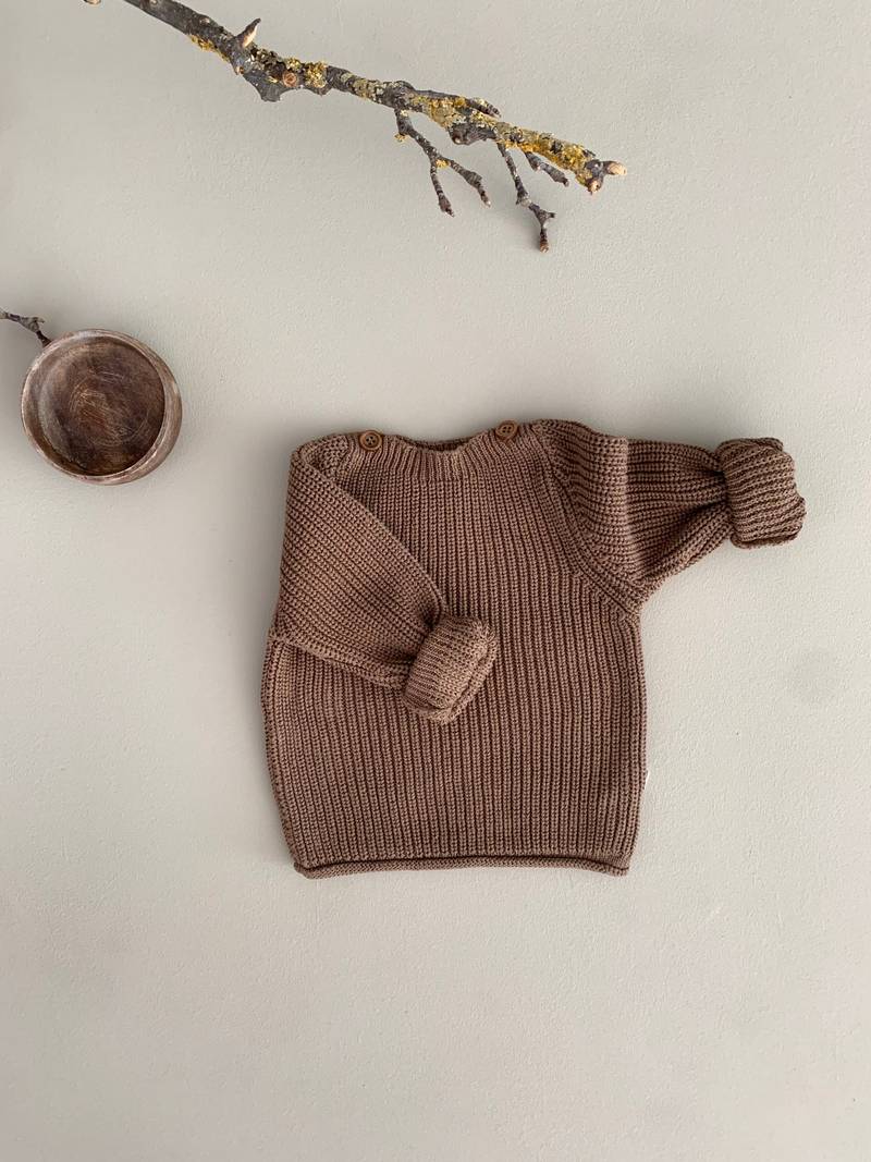 Guapoo Knit Sweater (0-6M) Main Image