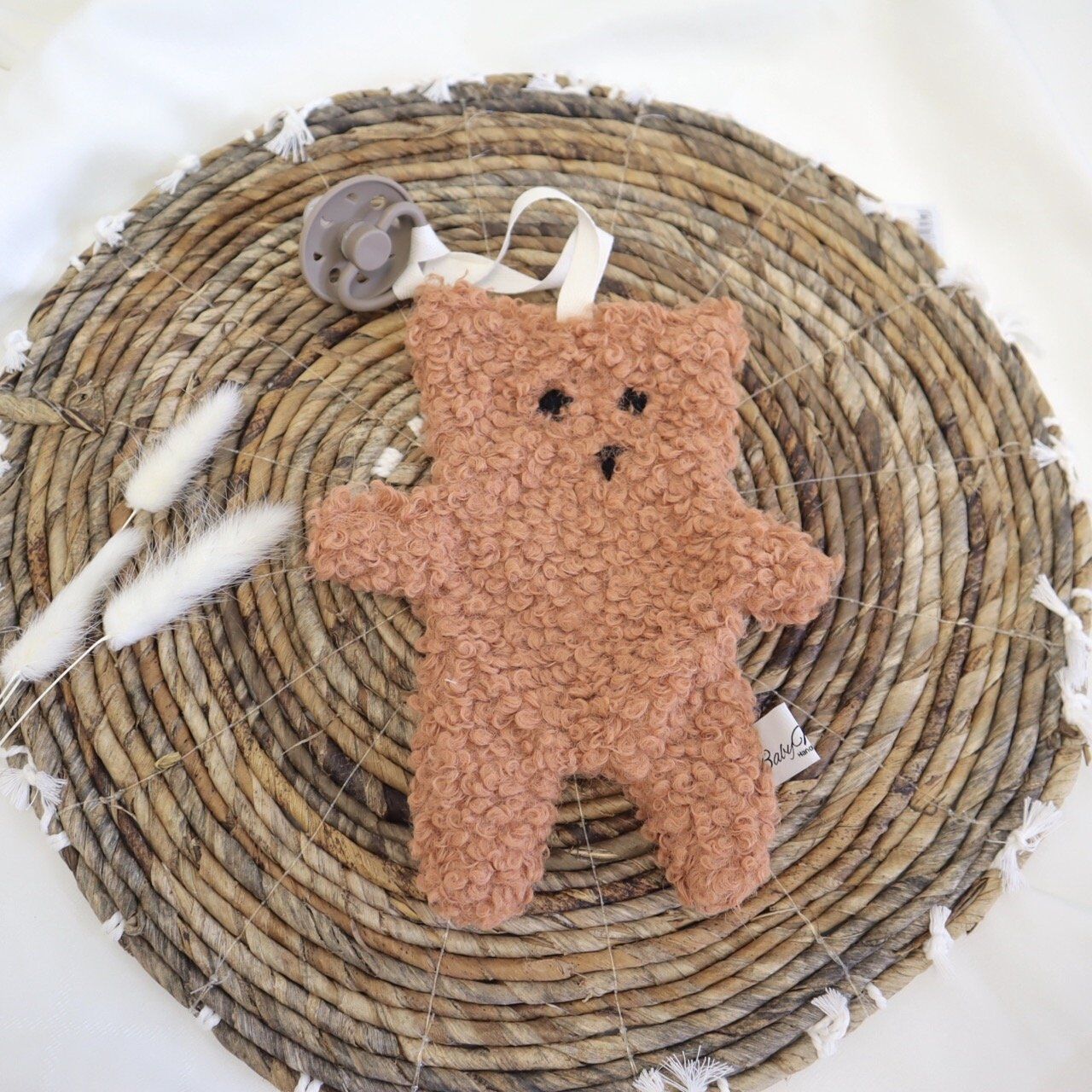 Pacifier cloth Teddy biscuit Pacifier cloth Teddy biscuit