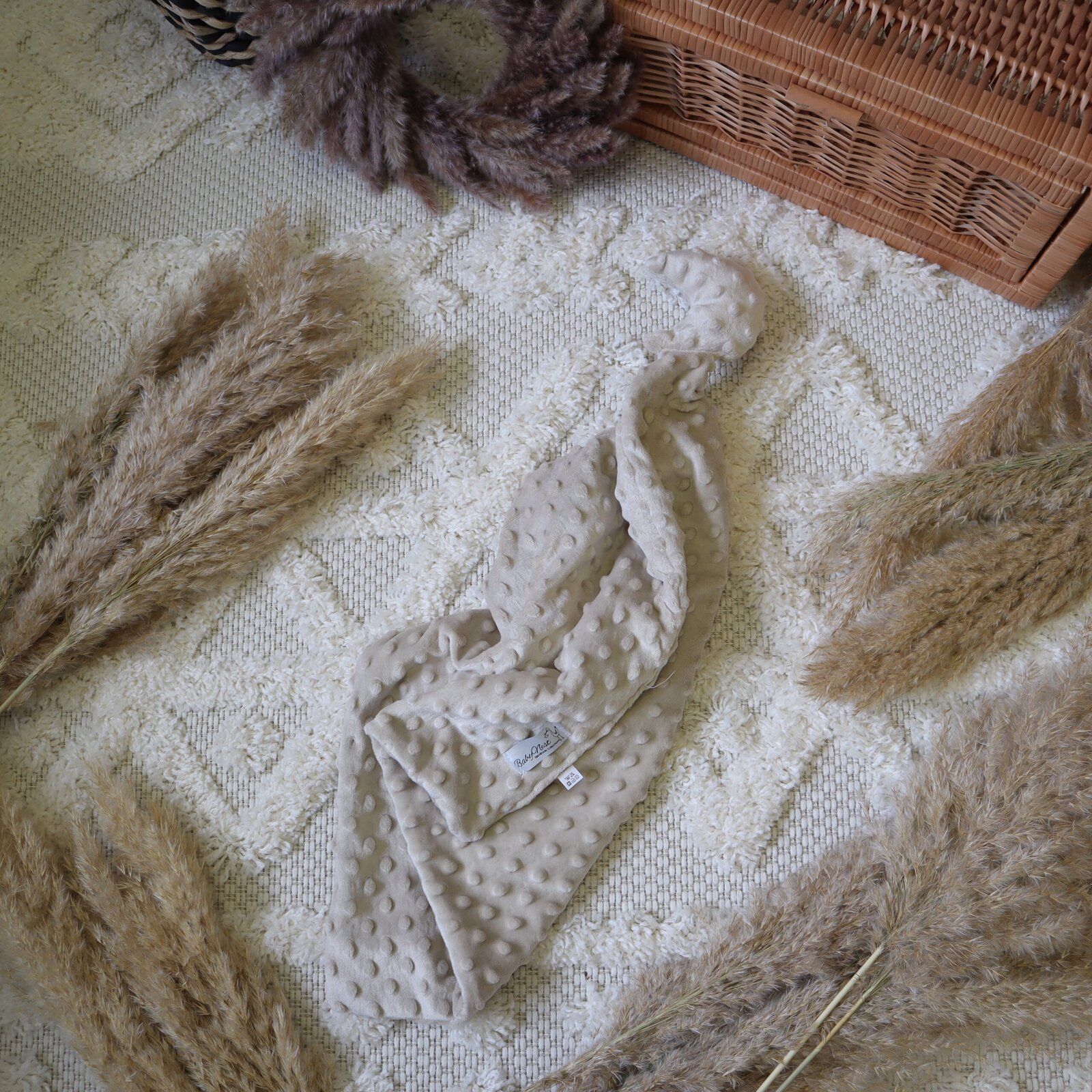 Cuddly toy | Minky | Beige Moon Main image