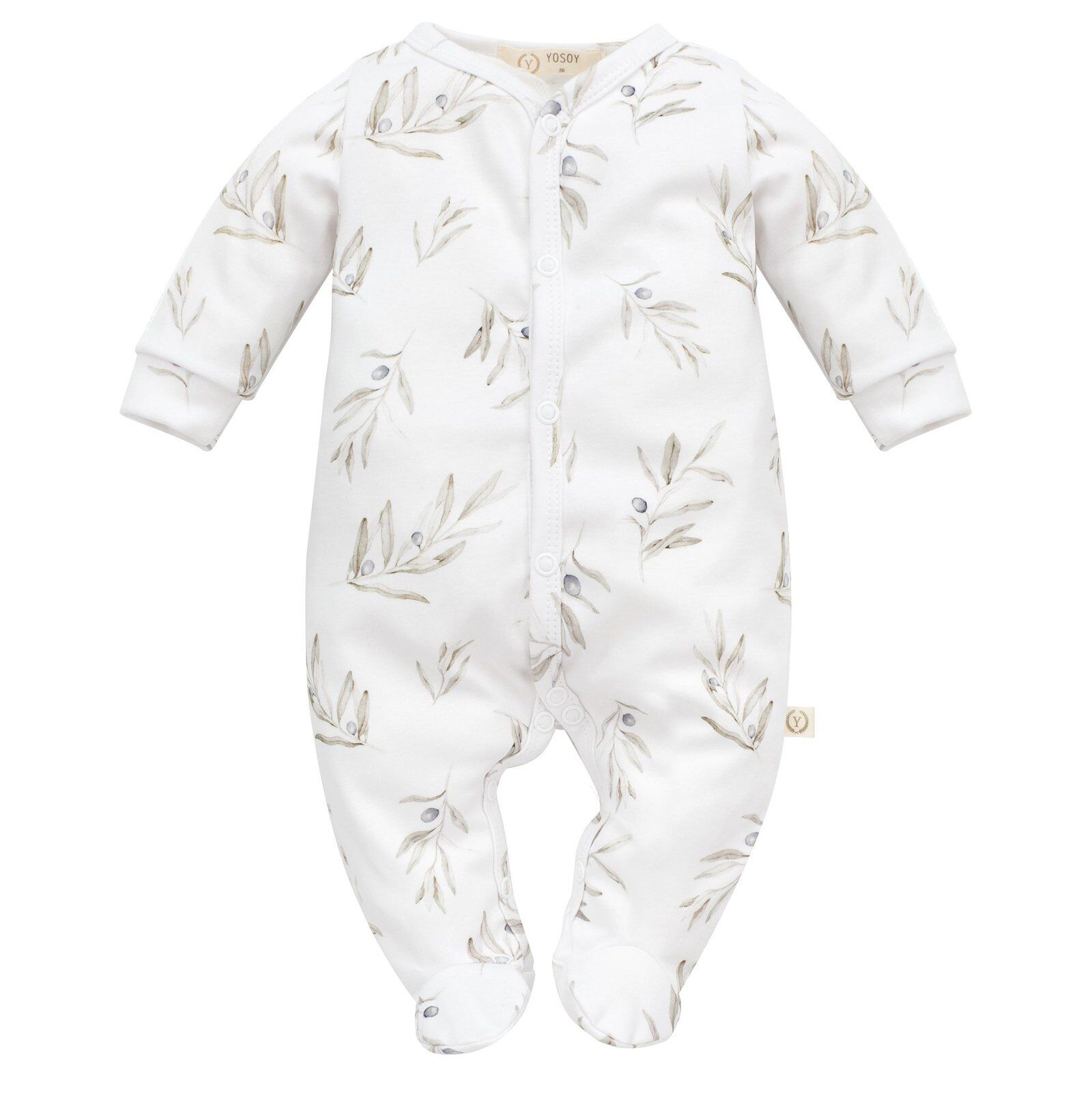 Romper | Premium GOTS Cotton | Olives Main Image