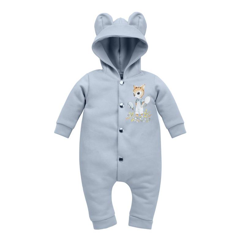 Jumpsuit | Premium GOTS Cotton | Blue_Wave Main Image