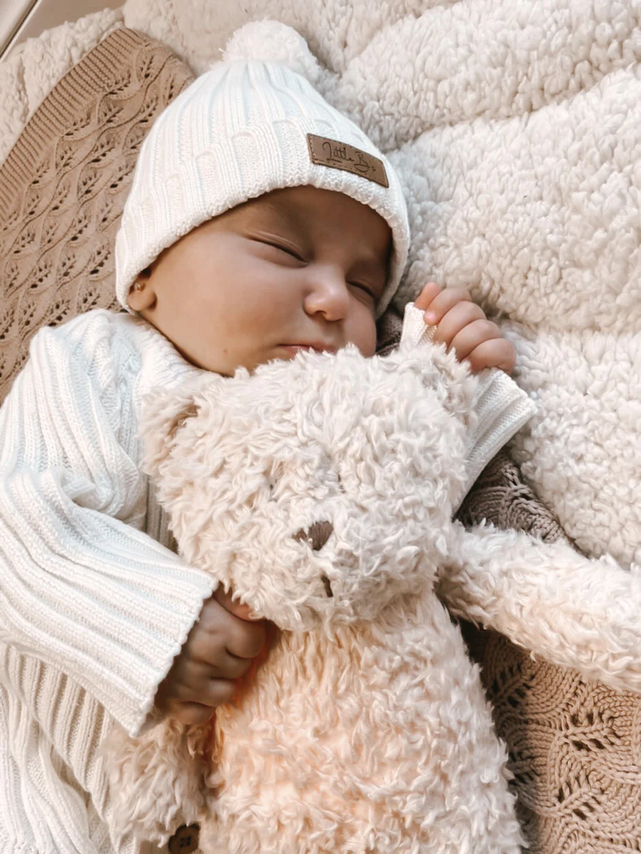 Ribbed Beanie|Milk Hauptbild