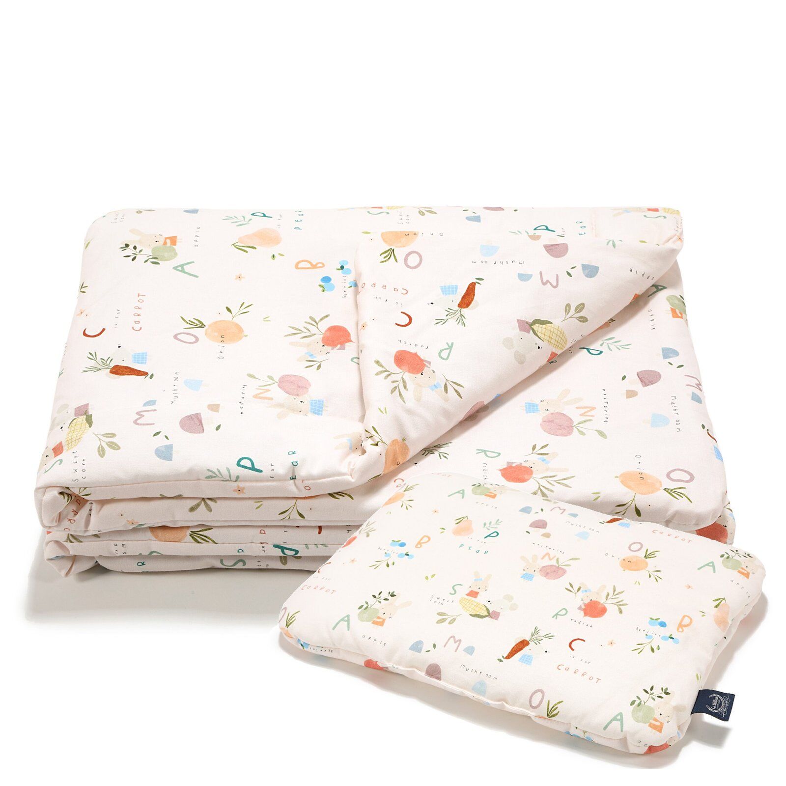 Bedding set | Premium cotton | TOG 2.5 | ABC Fruits main image