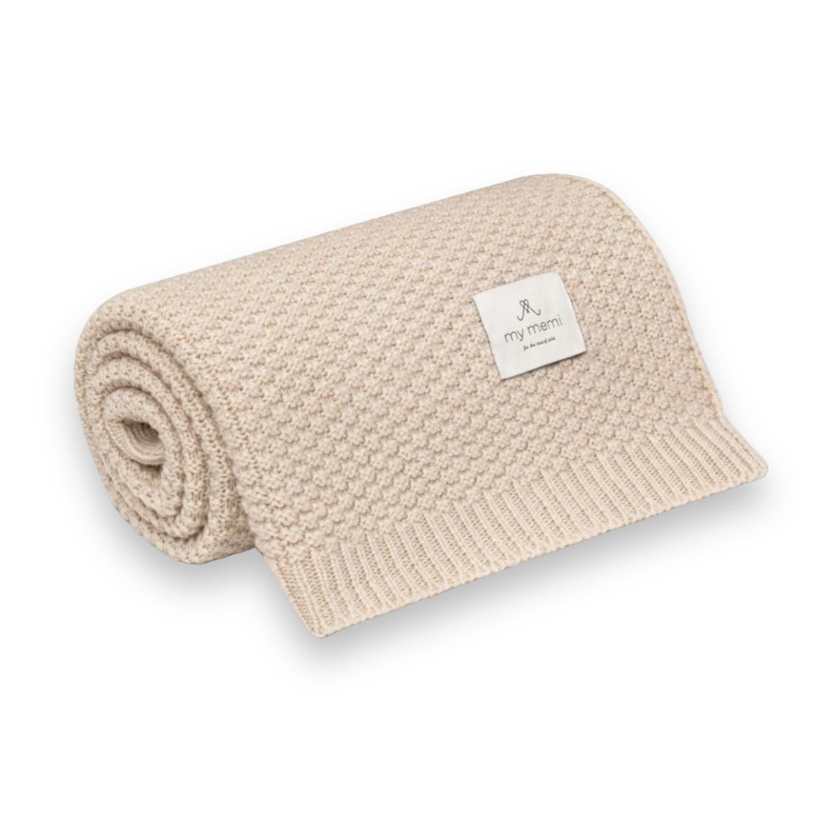 MY MEMI | Merino Decke Premium | Beige 25897 MY MEMI | Merino Decke Premium | Beige Hauptbild