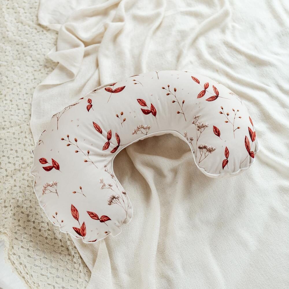Nursing pillow with removable cover, U-shaped | Mantulias Additional image-2