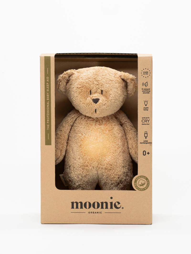 Moonie 2.0 Organic Hummig Bear Cappuccino 25278 Moonie 2.0 Organic Humming Bear Cappuccino Main Image
