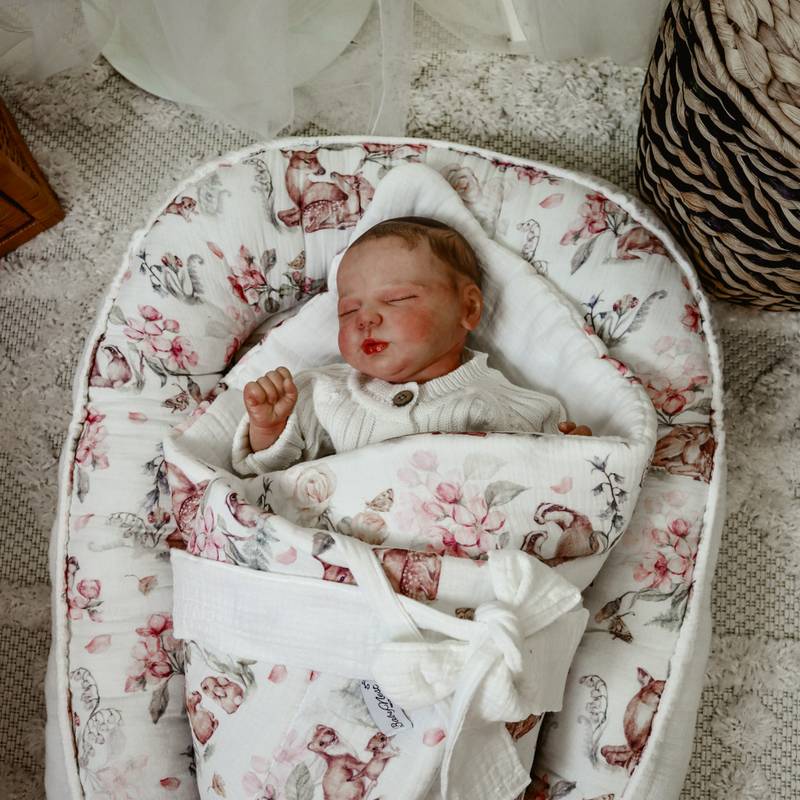 Swaddle Blanket | Premium Ultra Soft Muslin | TOG 2.5 | Magic Forest Main Image