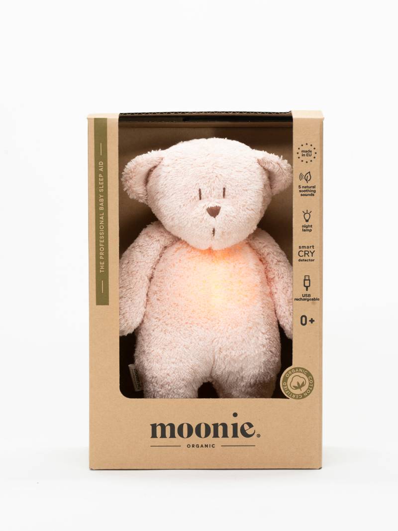 Moonie 2.0 Organic Humming Bear Rose Natural Main Image