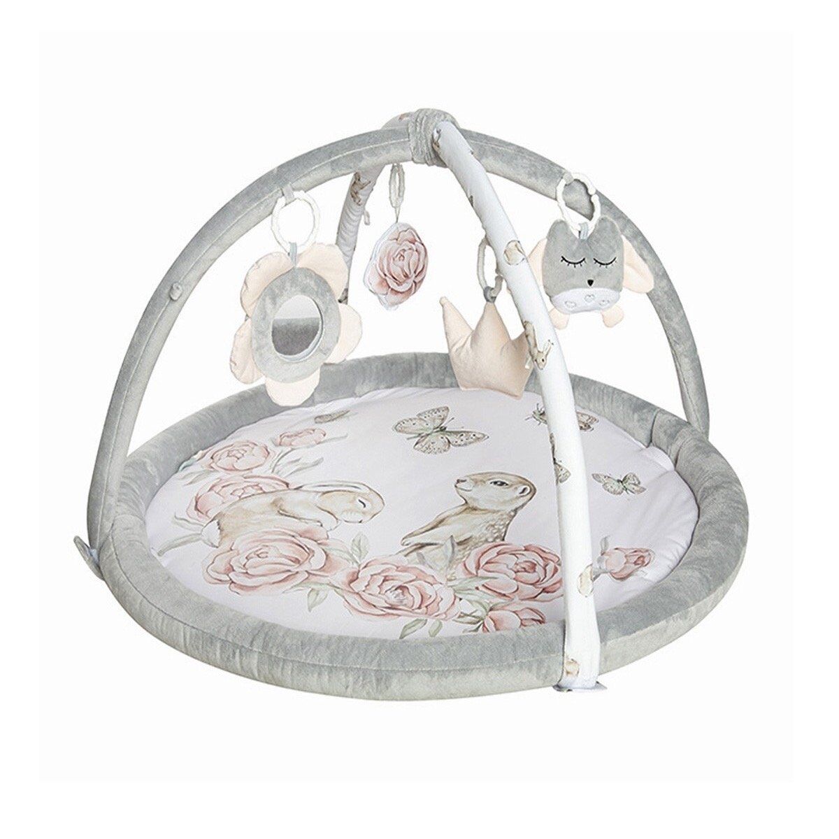 Playmat with play arch Peony Dreamland main image