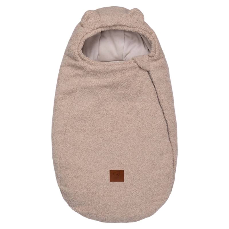 Alpaca Beige Footmuff Main Image