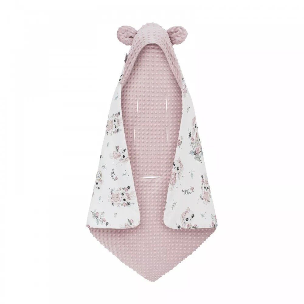 Car Seat Blanket | Premium Cotton Minky | Little Miss Bunny 28363 Car Seat Blanket | Premium Cotton Minky | Little Miss Bunny Main Image