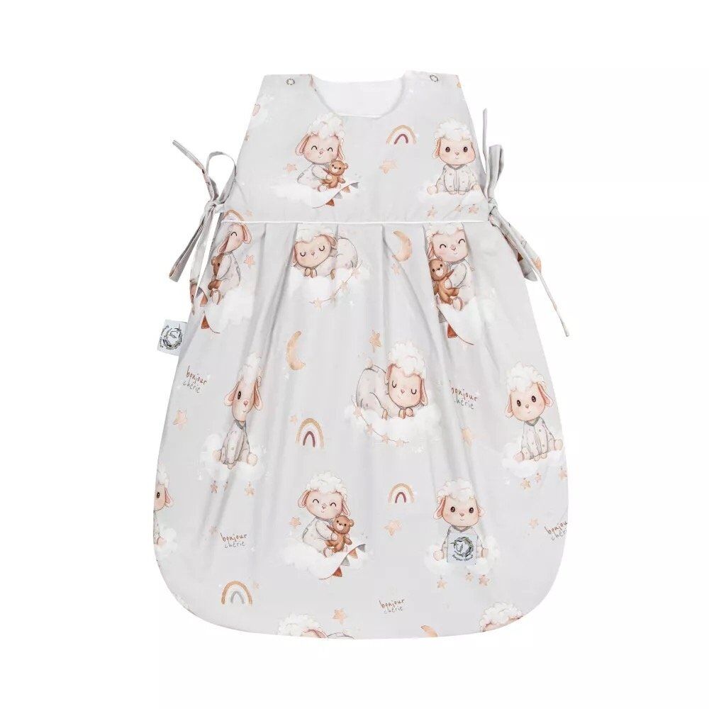 Baby sleeping bag | Premium cotton | 0-6 months | Sheeps main image