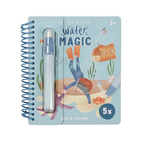 Little Dutch Watercolor Book Jim&Friends Main Image
