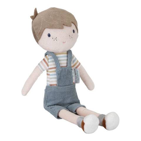 0002523.jpg Little Dutch Kuschelpuppe Jim – 35 cm Hauptbild