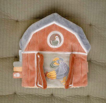 Little Dutch fabric book with activities Little Farm
