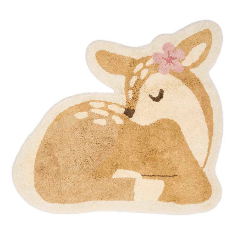 Little Dutch Rug Deer - 103x110 cm Main Image