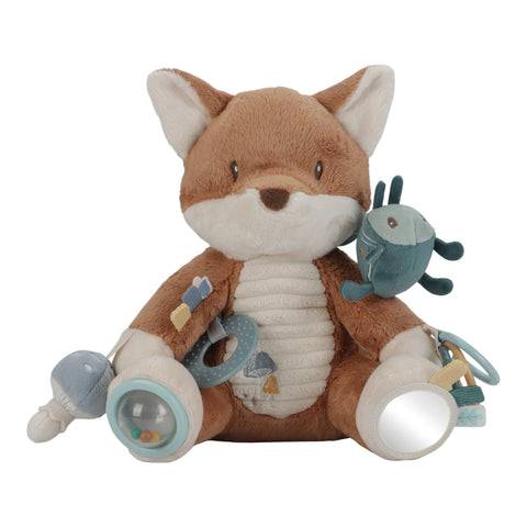 Little Dutch Activity Soft Toy Fox - Forest Friends GRS Main Image