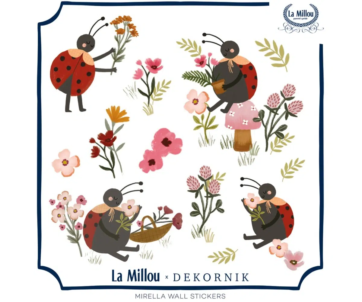 Wall Sticker Mirella Main Image