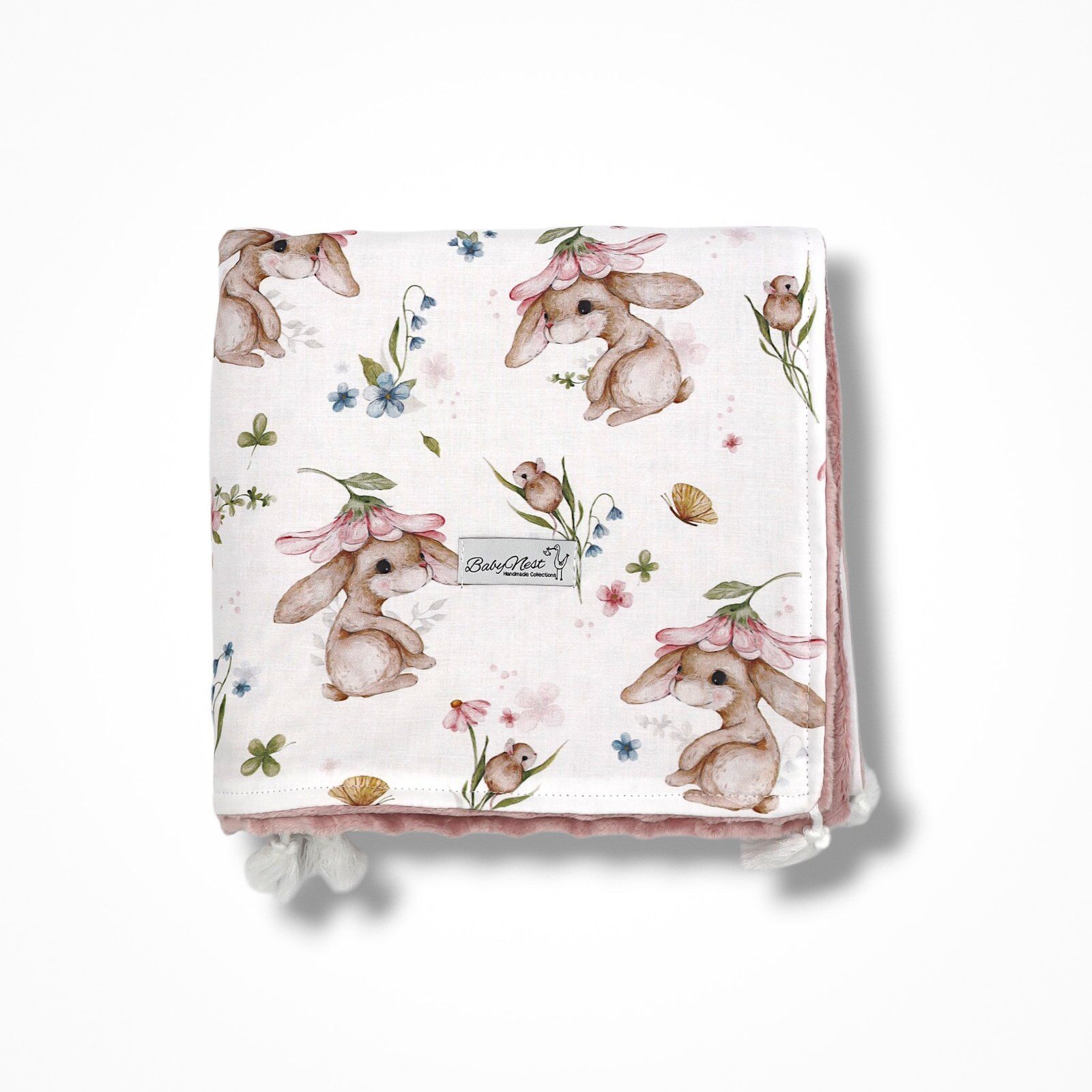 Kuscheldecke|Premium Baumwolle Minky |Meadow Bunny 30634 Kuscheldecke|Premium Baumwolle Minky |Meadow Bunny Hauptbild