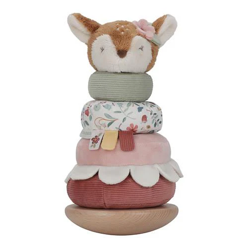 Stacking tower with rings - Fairy Garden FSC main image