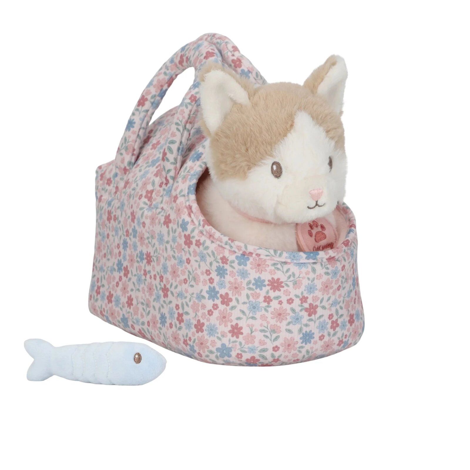 Il piccolo gatto olandese Marley nella borsa (immagine principale)