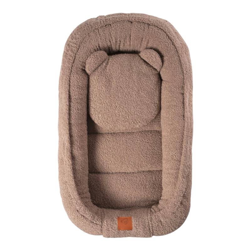 Baby nest and Boucle Biscuit pillow (main image)