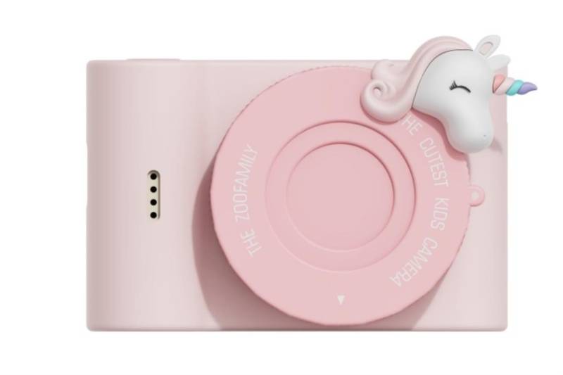 24903_UmNqZ.jpg The Zoofamily - Kids Camera C5 Urban Zoo Unicorn Main Image