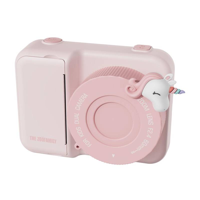 The Zoofamily - Kids Camera P2 Print Unicorn Main Image