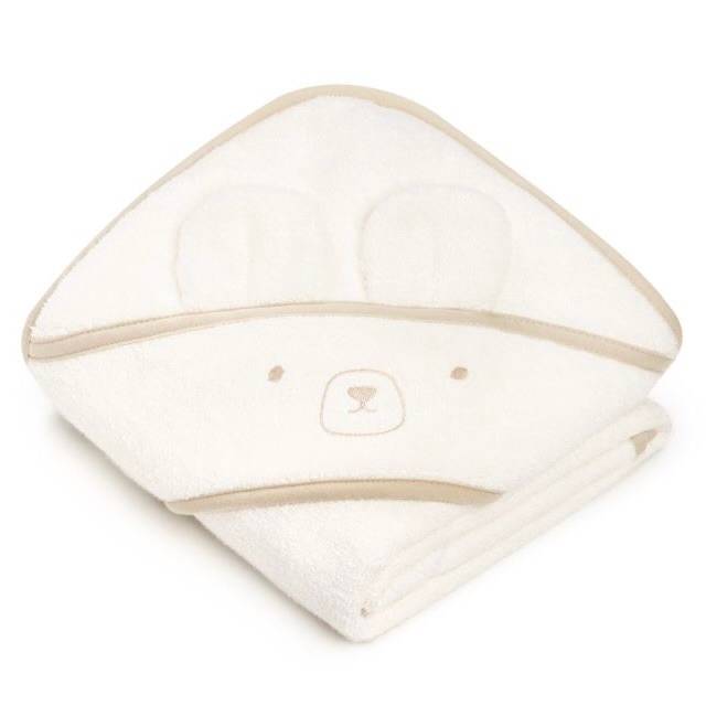 Bamboo Baby Towel with Hood & Ears – MY MEMI Soft bamboo baby towel with hood and ears from the MY MEMI bath collection
