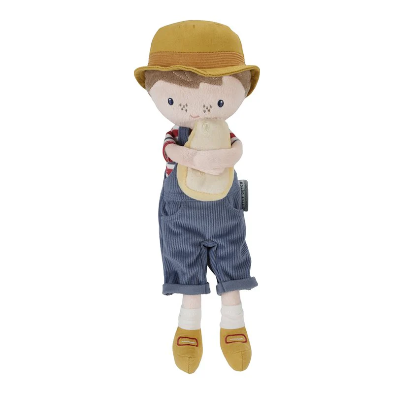 Cuddly doll Dutch farmer Jim 35cm Main image