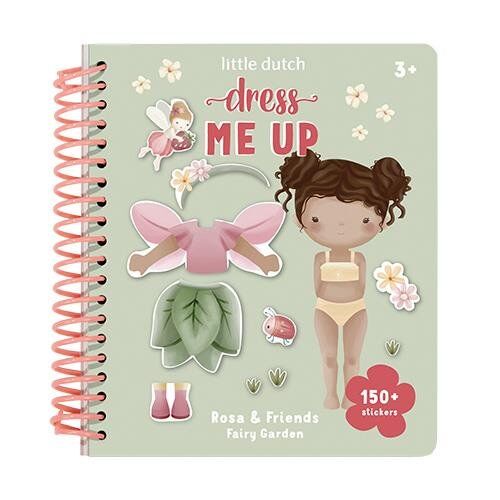 Anziehbuch Fairy Garden Hauptbild