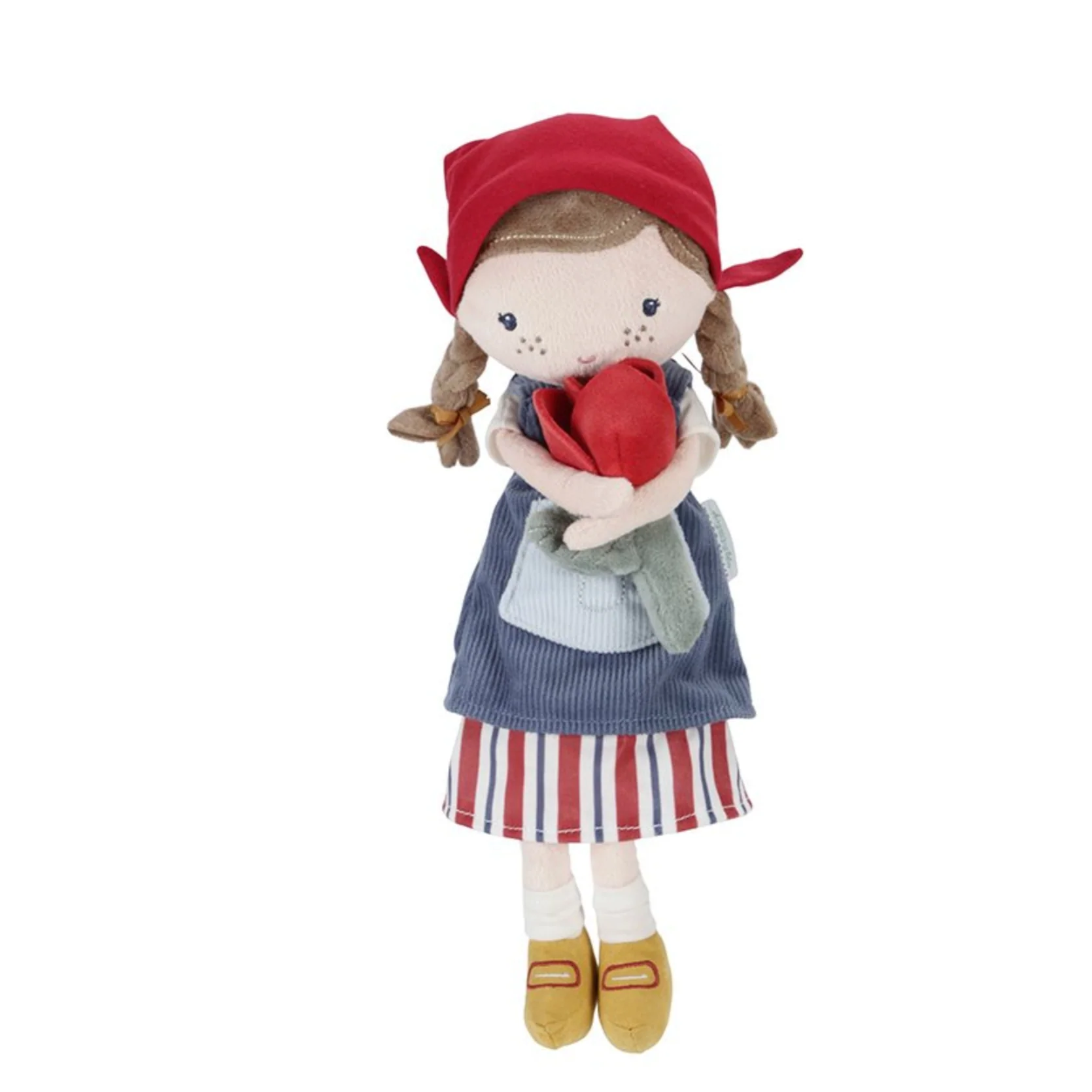 Kuschelpuppe Holländische Rosa 35cm Hauptbild