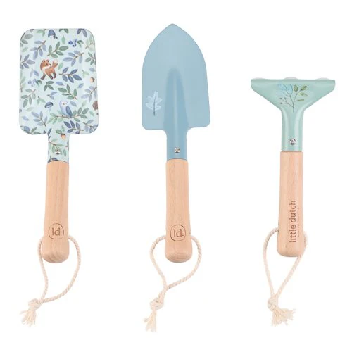 Little Dutch Garden Tool Set - Forest Friends FSC Main Image