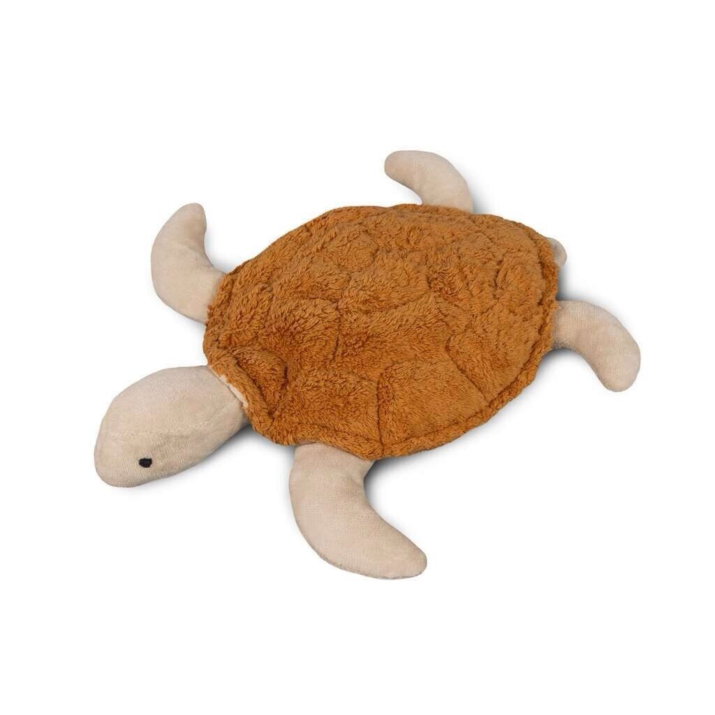 Senger Naturwelt Kuscheltier Schildkröte klein messing