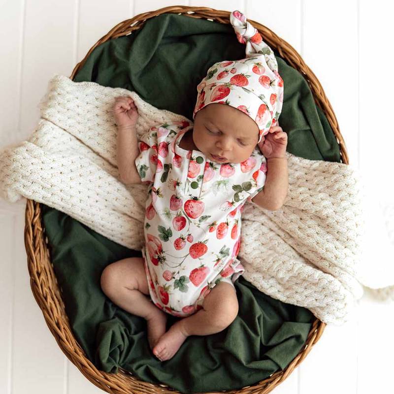 Strawberry Kurzarm Organic Body – Bild 1