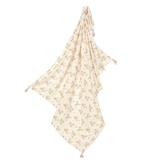 Wickeln Bamboo ENGLISH GARDEN 100 x 120 cm – Image 1