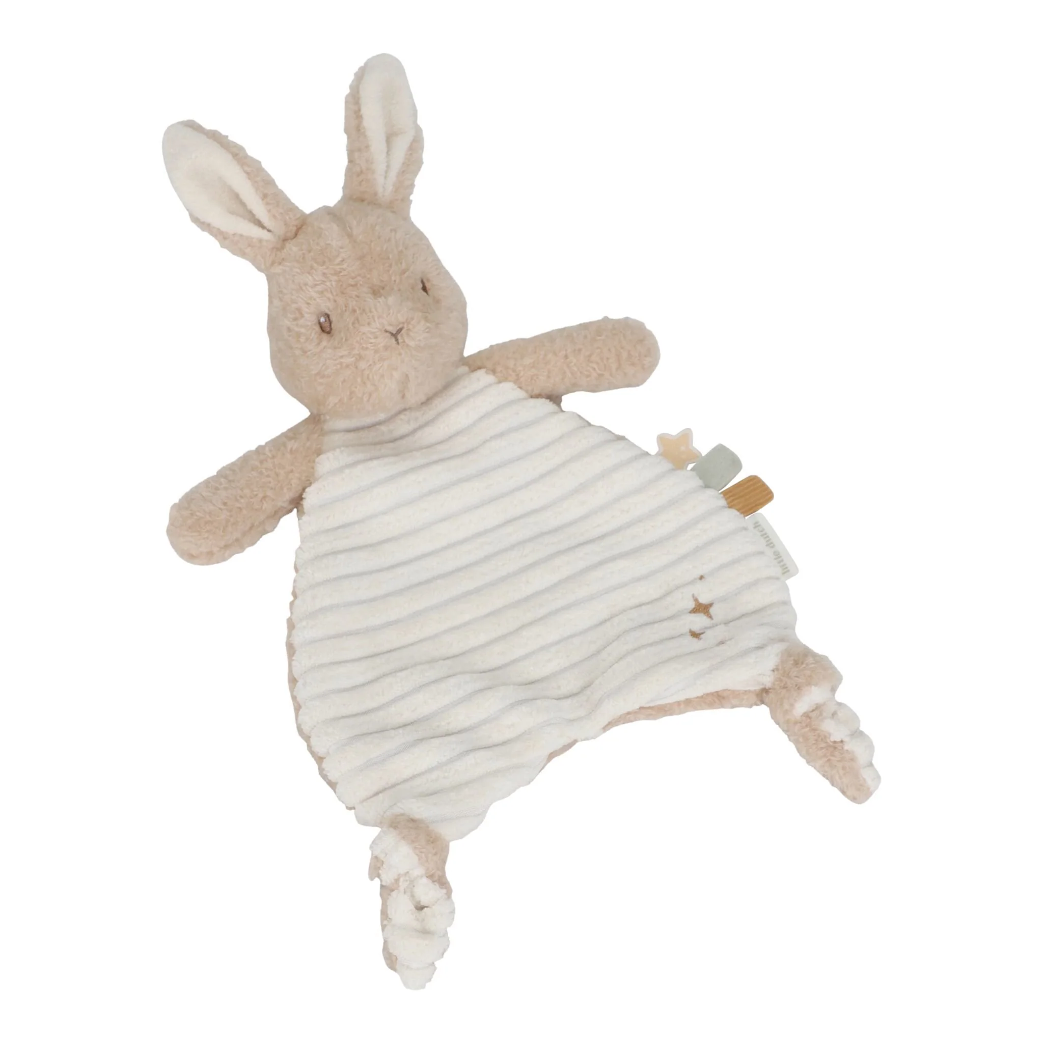 Coniglietto di peluche per neonati GRS, immagine principale