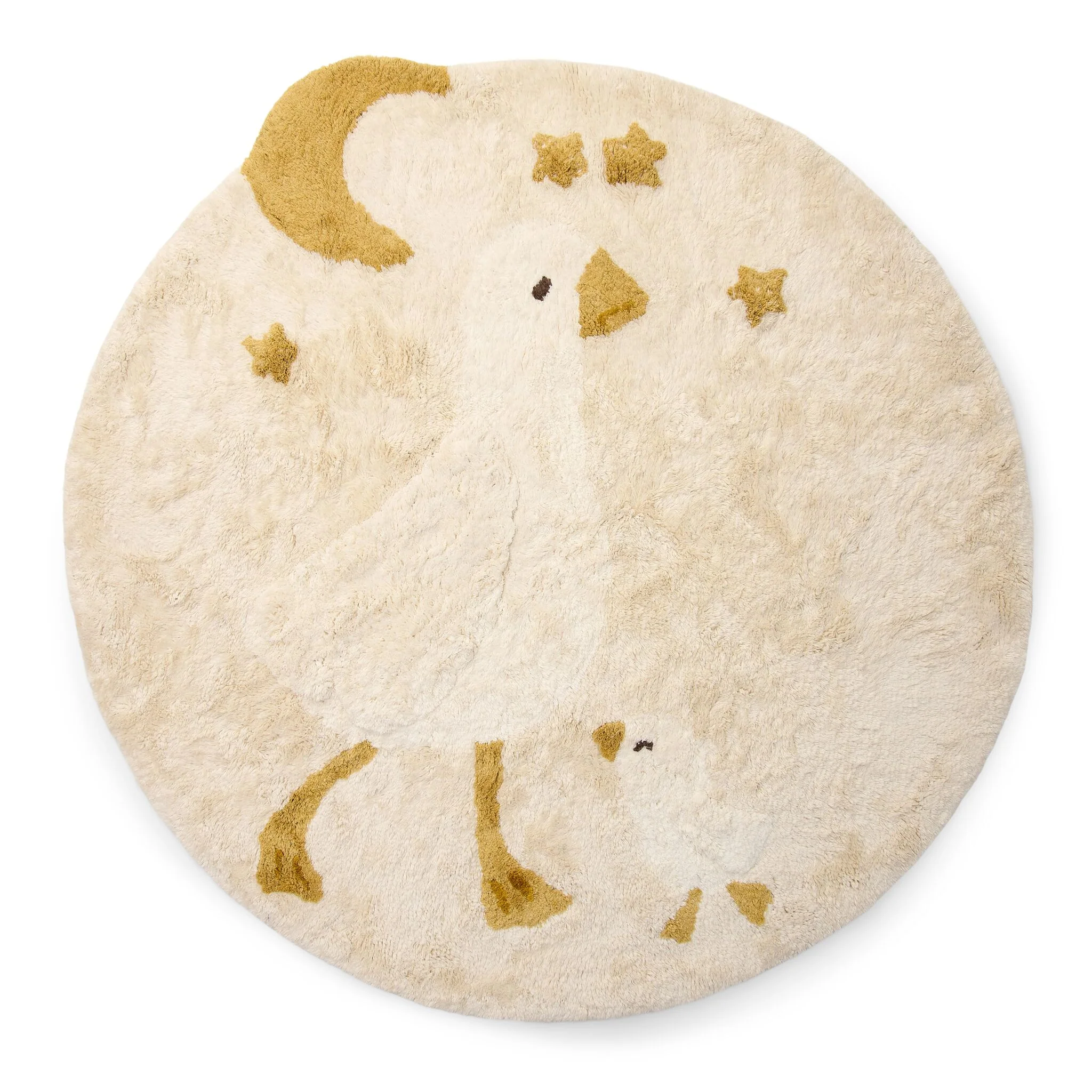0031997_vloerkleed-rond-wit-newborn-naturals-little-goose_GX2-d.webp Teppich - Little Goose Hauptbild