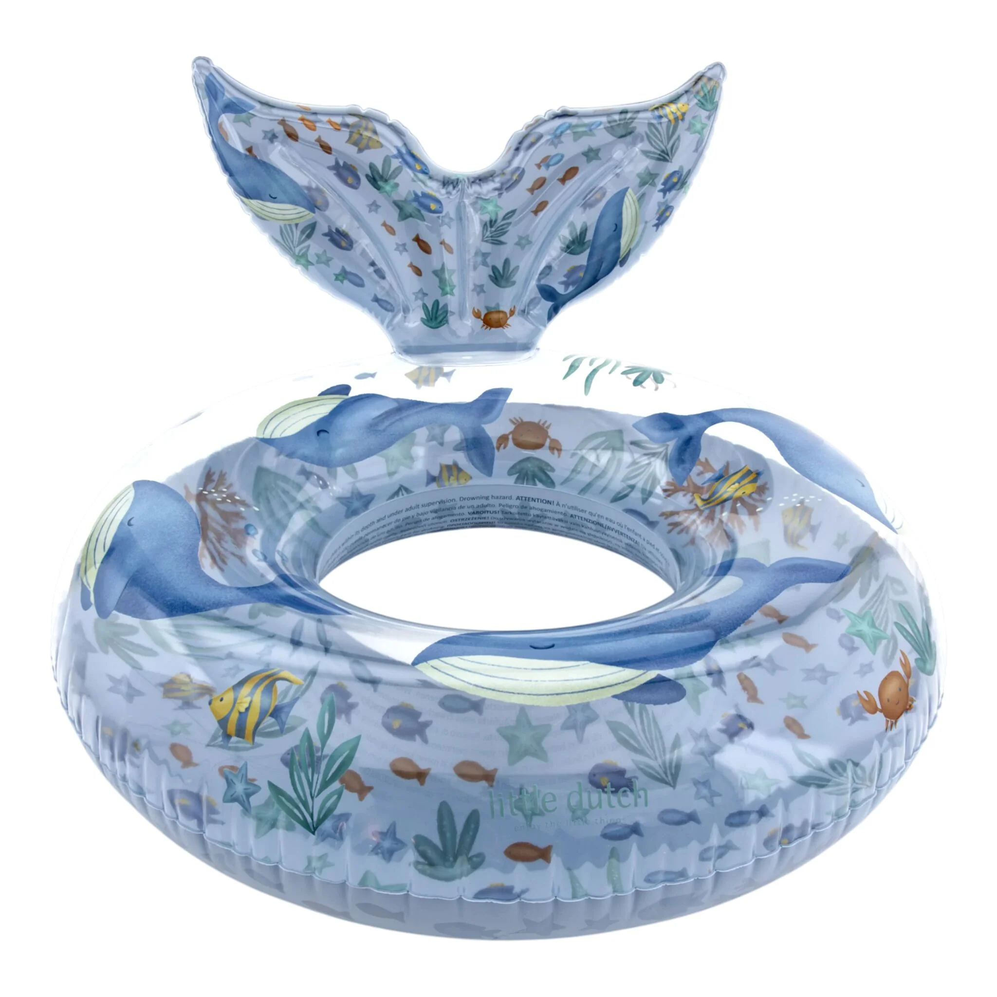 Bouée Little Dutch Ocean World avec palmes 91 cm Image principale