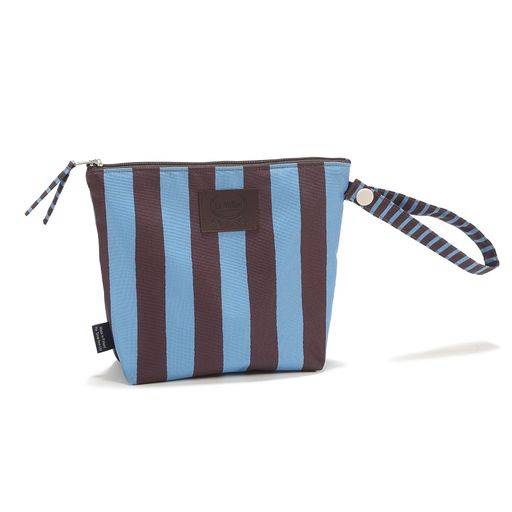 Wasserdichter Kulturbeutel STRIPES BLUE - S – Image 1