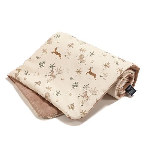 card_cover-86.jpg Warme Decke Velvet LITTLE SAVANNAH - M - 80 x 100 cm - Image 1