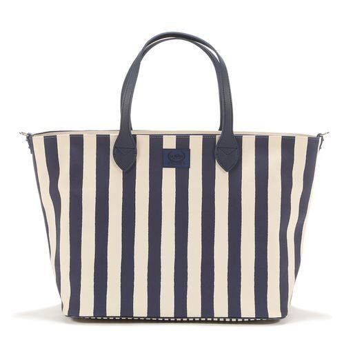 Tasche Feeria STRIPES NAVY - M – Image 1
