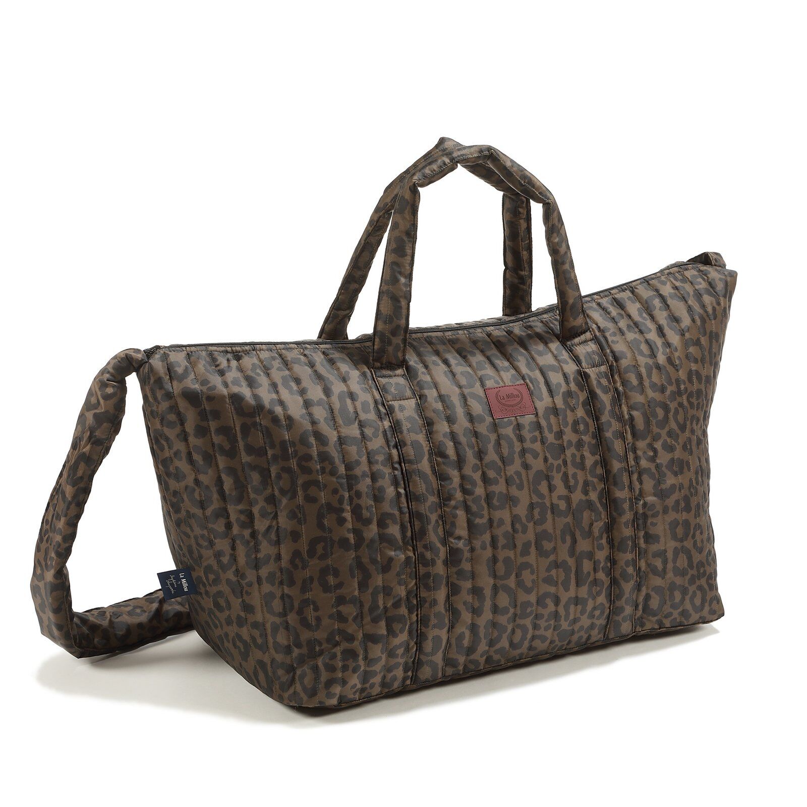 Wochenendtasche Nylon LEOPARD CHOCO_Hauptbild