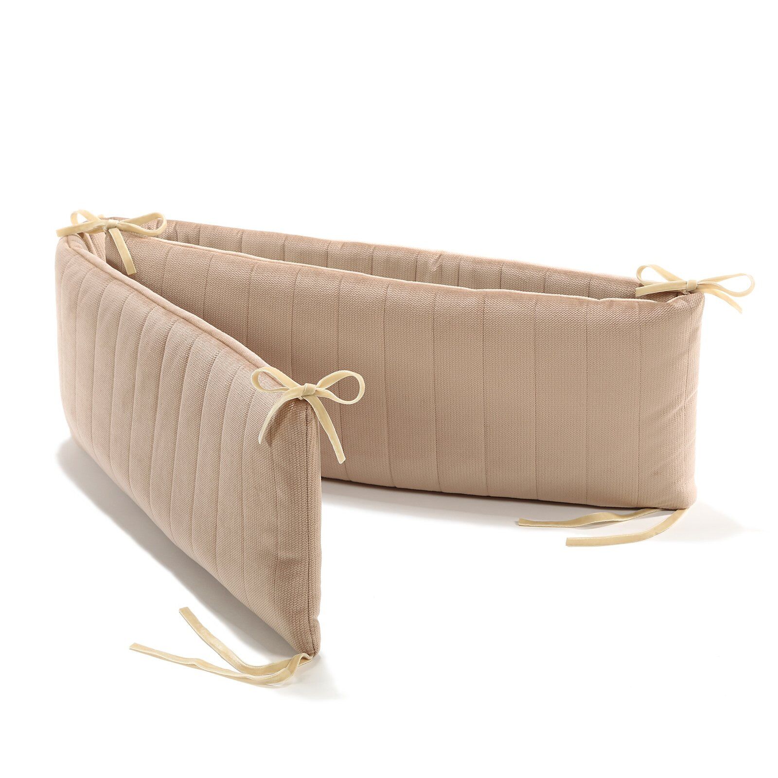 Copriletto in velluto MOCCA - L - 70 x 140 cm_Immagine principale
