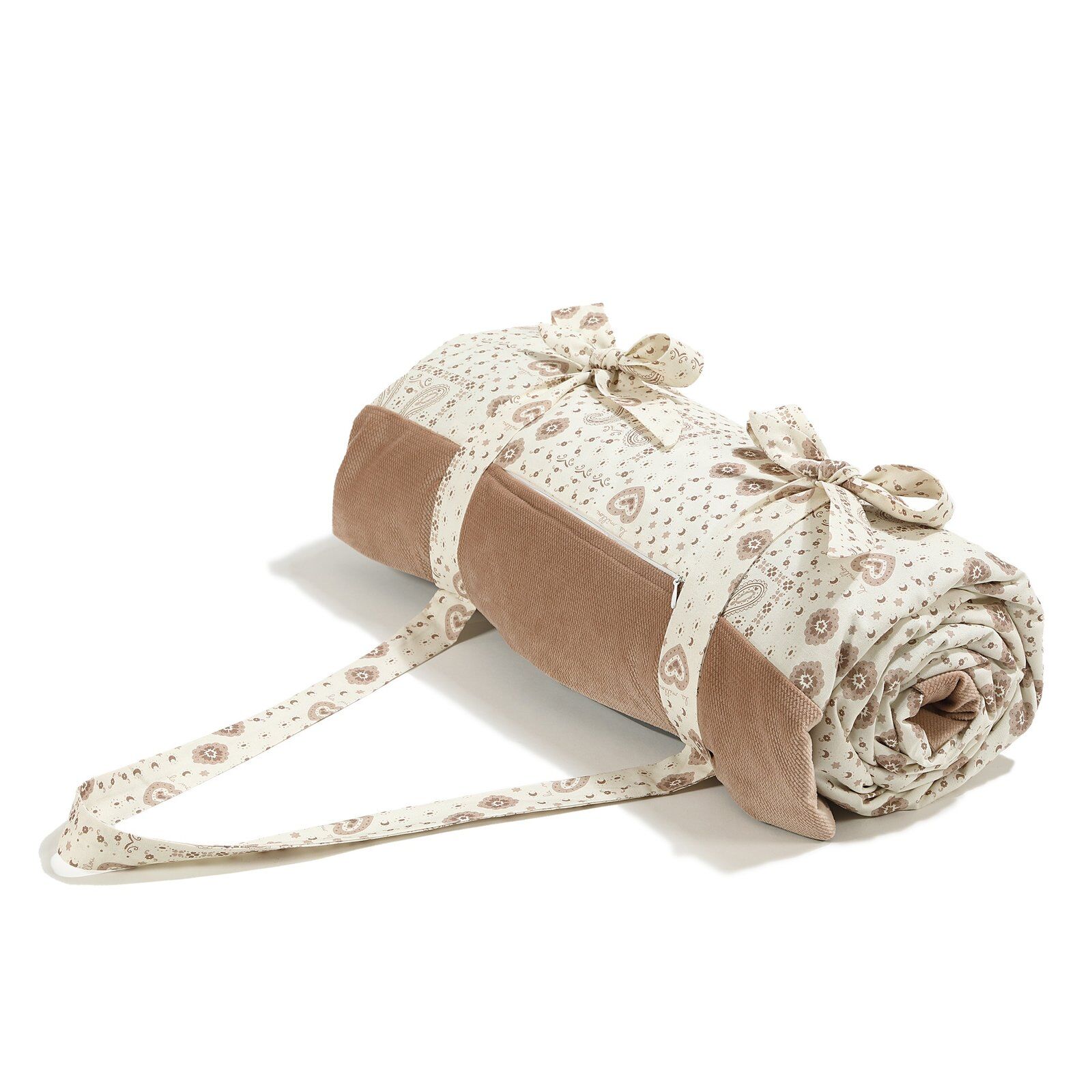 Picnic blanket BANDANA CREAM - XL - 145 x 170 cm_Main image