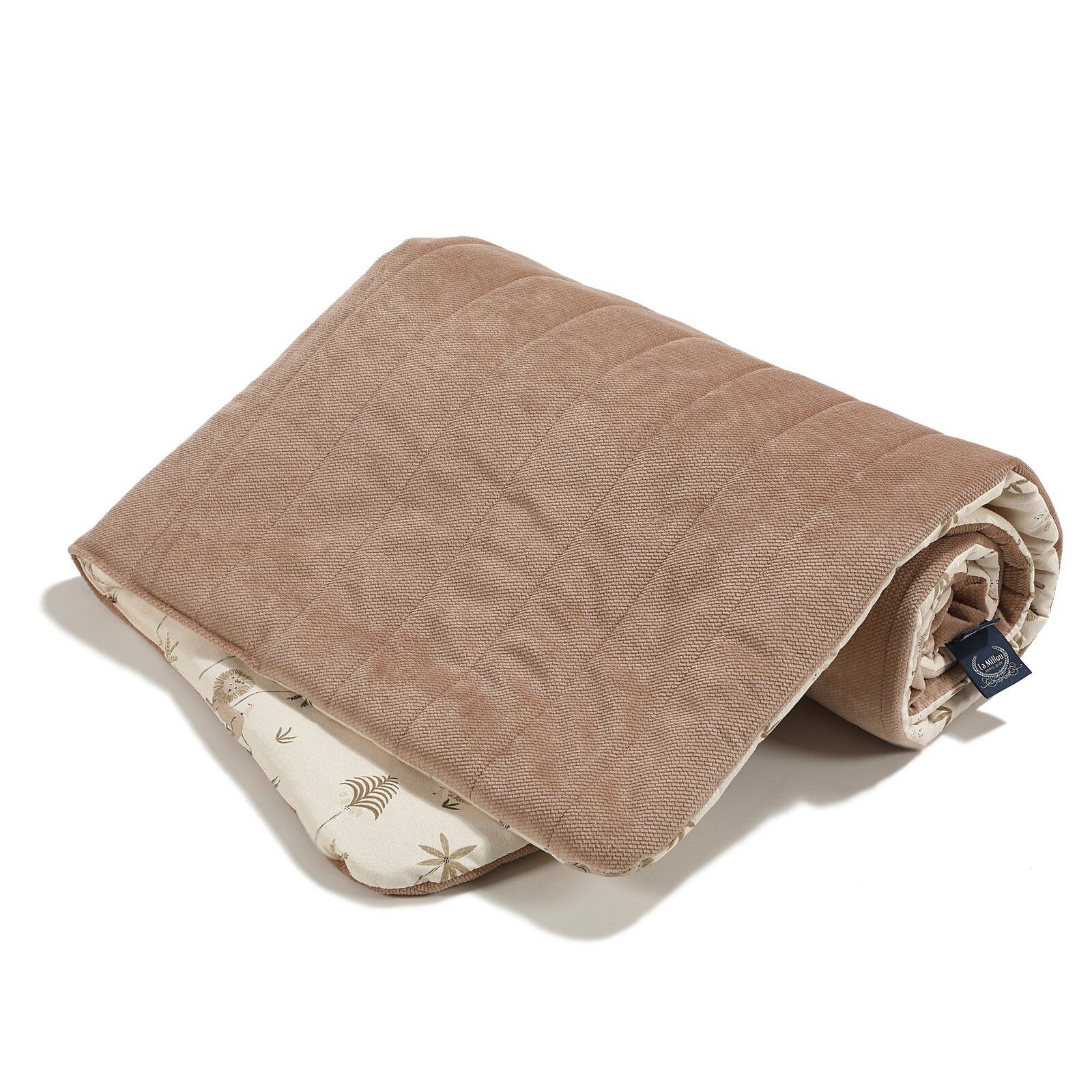 Couverture en velours chaud LITTLE SAVANNAH - L - 110 x 140 cm_Image principale