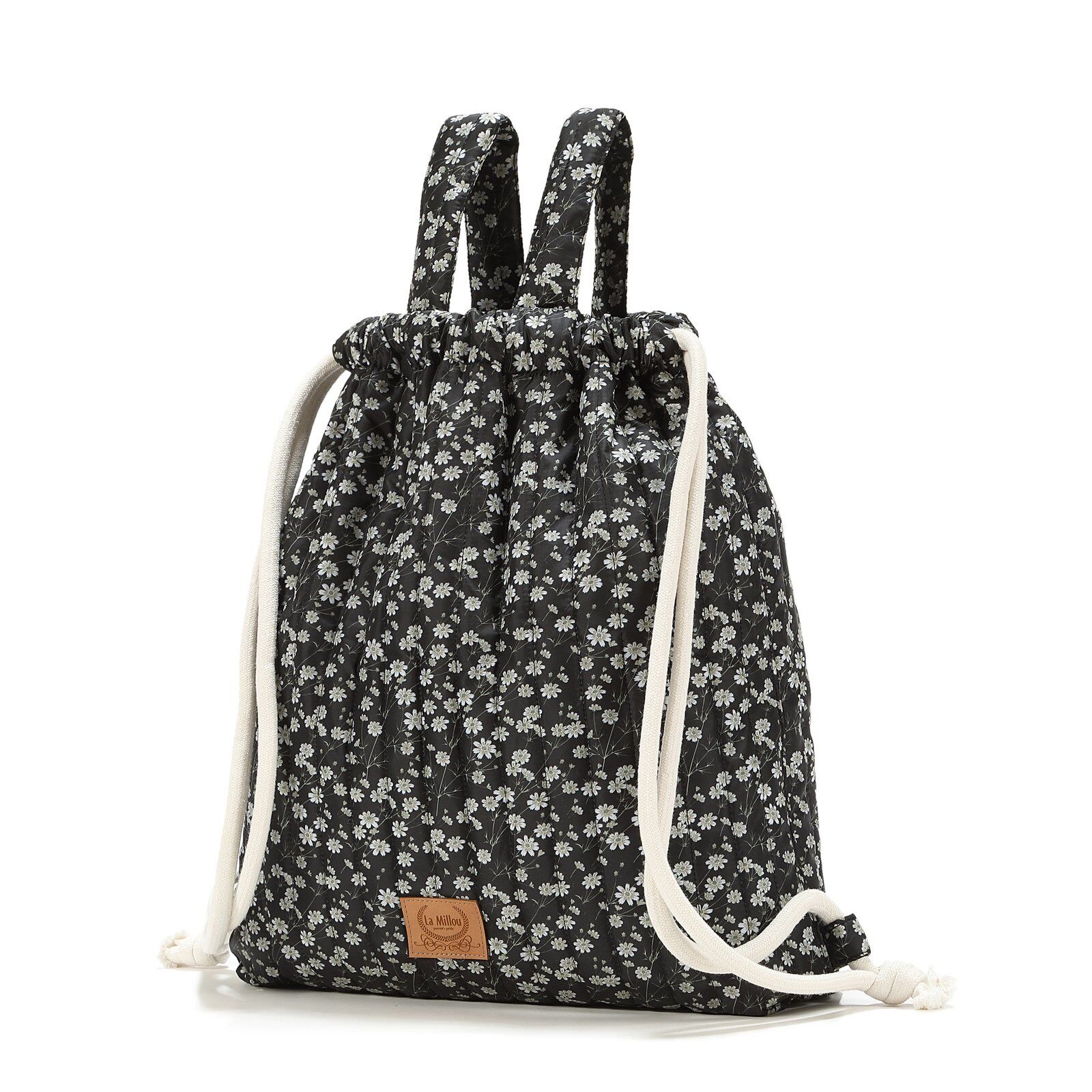 Kinderwagen-Rucksack Nylon PRETTY BLACK_Hauptbild