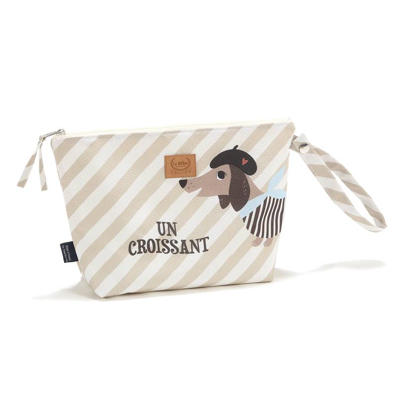 Waterproof toiletry bag PIERRE THE DOG - M_Main image