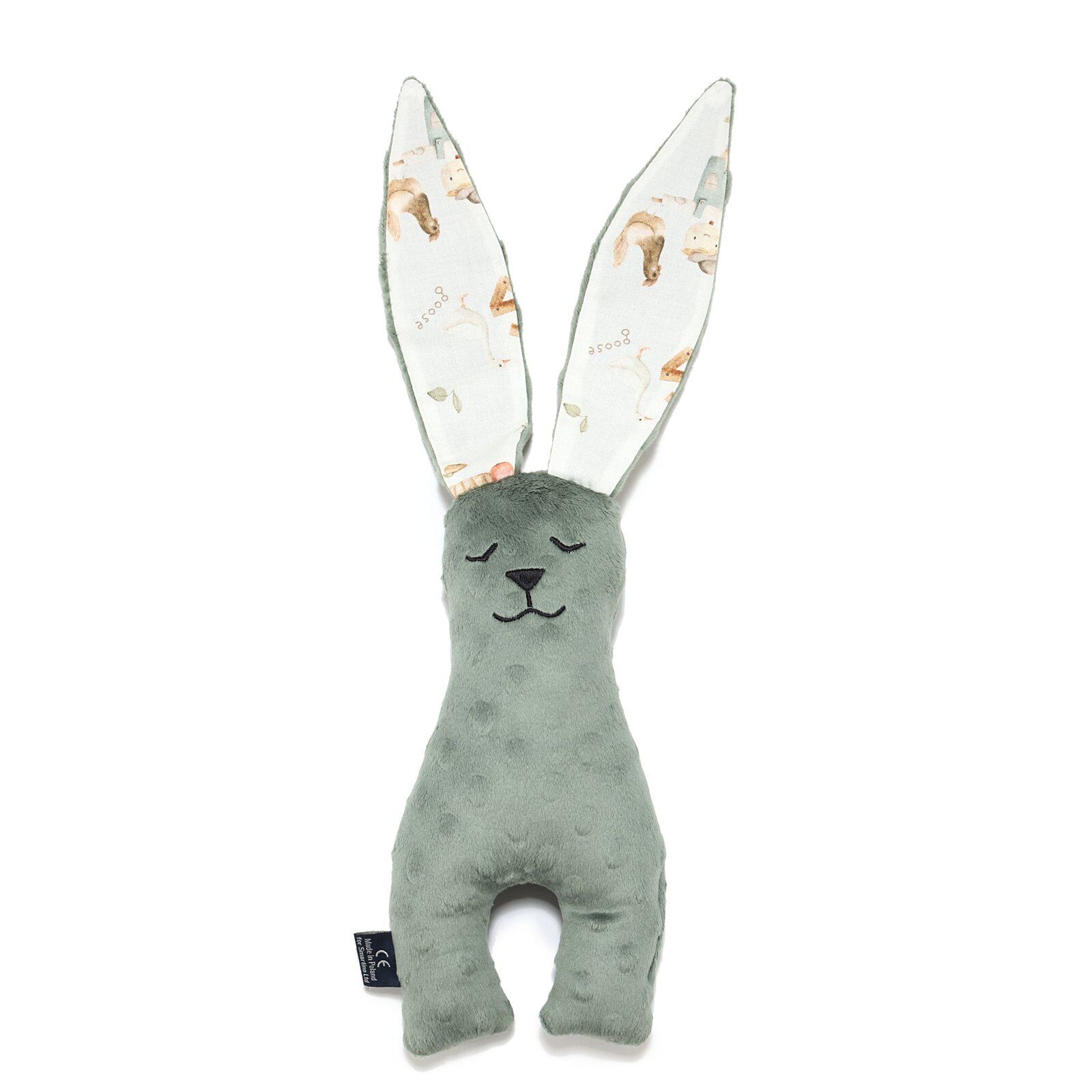 Sensory Nuscheli Rabbit Minky ABC FARM_Main image