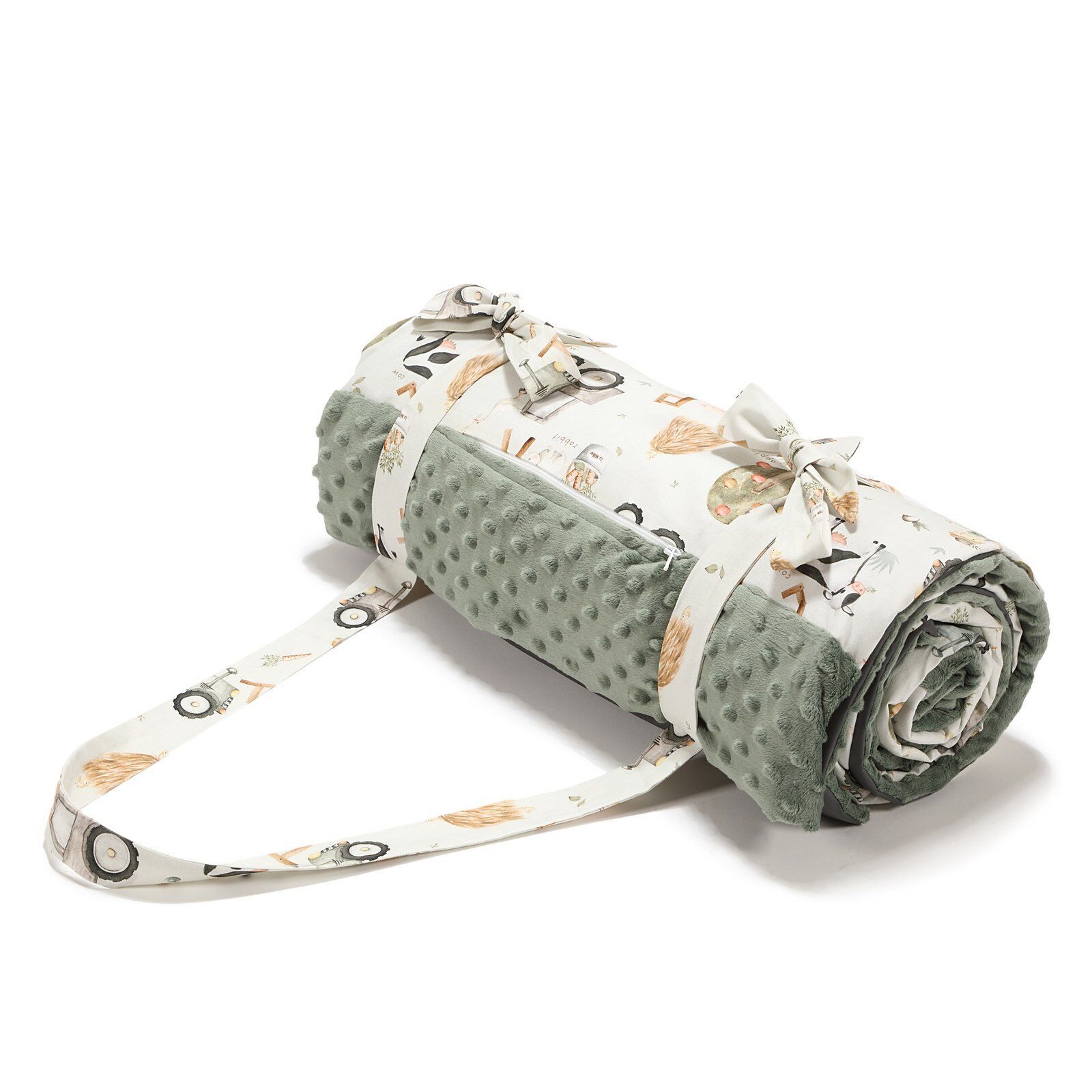 ABC FARM picnic blanket - XL - 145 x 170 cm_Main image